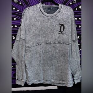 Distressed Grey Disneyland Jersey